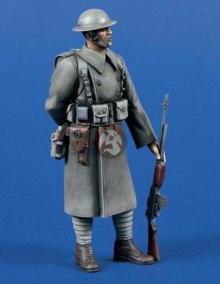 Verlinden 120mm (1/16) Us Army Browning Automatic Rifle (bar) Gunner Wwi 763