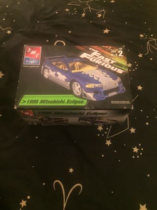 Amt Plastic Model Kit - The Fast & The Furious 1995 Mitsubishi Eclipse