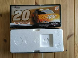 2007 Tony Stewart Drivers Select Limited Edition 1/24 Diecast Car Nib