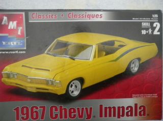 Amt 1967 Chevy Impala Model Car Kit