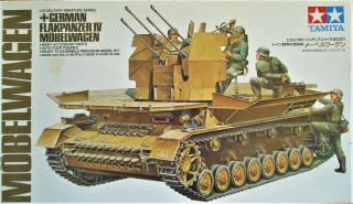 Tamiya 1/35 German Flakpanzer Iv Mobelwagen