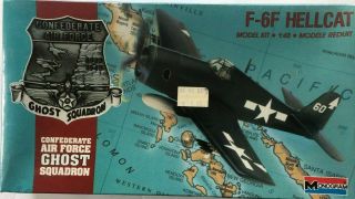 1/48 Monogram Kit F - 6f Hellcat