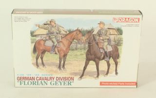 Dragon Model Kit 1:35 Scale German Cavalry Division " Florian Geyer "