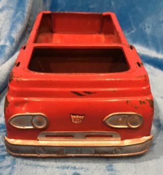 Nylint Ford Econoline Pickup Toy Vintage,  1960’s Red