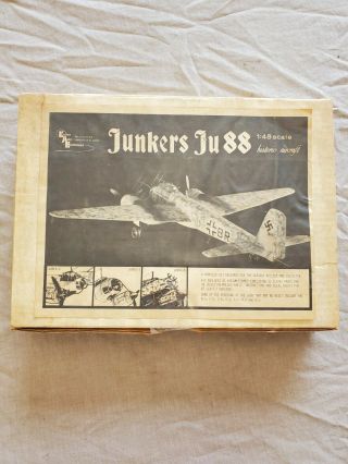 1/48 Koster Junkers Ju - 88 Vacuum Formed