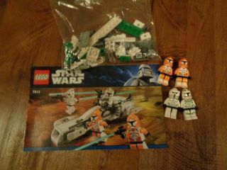 Star Wars Lego 7913 - Clone Trooper Battle Pack - Retired,  Rare
