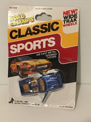 1982 Road Champs Nissan 280zx 1/64 Scale