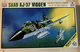 1/48 Esci Saab Aj - 37 Viggen