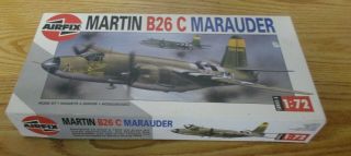 Airfix Martin B26 C Marauder Model Airplane Plastic Kit Series 4 04015 Kit