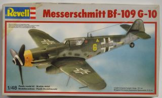 Revell Usa - Messerschmitt Bf - 109 - G - 10 1/48 Scale