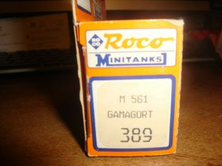 Roco Minitanks Z - 389 M561 Gama Goat Set 2