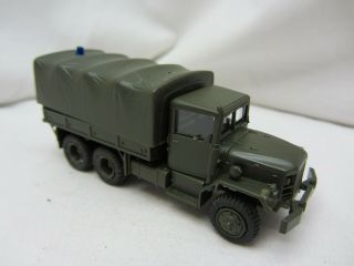 Roco Minitanks 484 Us Army M3a2 2.  5 Ton Cargo Truck 1/87 Scale