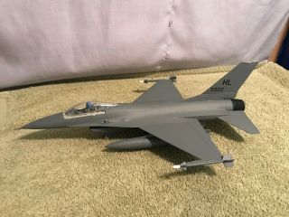 Monogram F - 16 Fighting Falcon 1/48 Assembled And Painted By Calypso - U - Finish