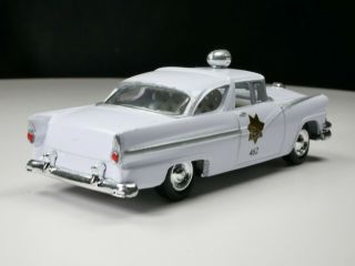 1956 Ford Victoria Colorado State Police 1/64 Scale Diorama Car Rare Real Riders 3