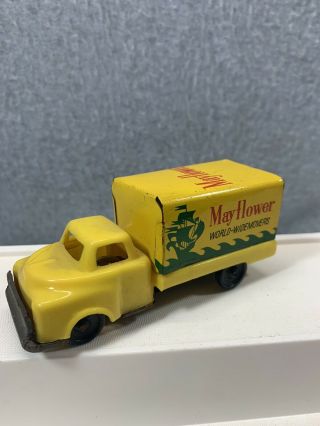 Vintage Mayflower World - Wide Moving Truck Toy Car Diecast