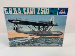 Italeri 1:72 Scale C.  R.  D.  A.  Cant Z501 Biplane Model Airplane Kit 112
