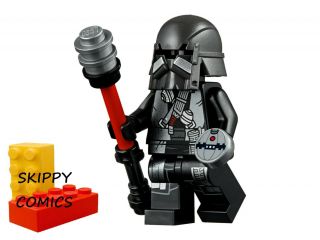 Lego - Sw1064 - Knight Of Ren With Helmet And Thermal Detonators - 75256
