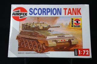 Xm063 Airfix 1/72 Maquette Tank Char 01320 Scorpion Tank Nb 1993