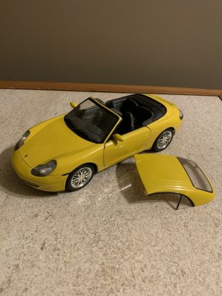 Hot Wheels 1999 Yellow Porsche 911 Carrera | 1:18 Scale | Please Read