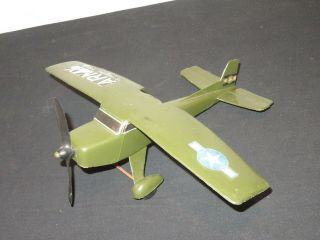 Vintage Gay Toy U.  S.  Army 75th Recon Plastic Airplane Aircraft Plane Military