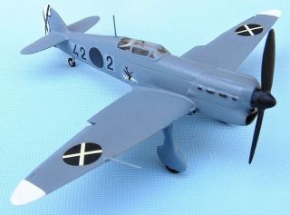 Avia B.  35.  2,  Spain Civil War 1938,  " What If,  Scale 1/72,  Hand - Made Plastic Model