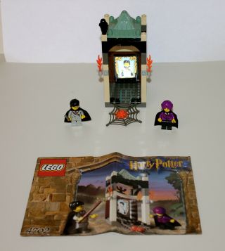 Lego Harry Potter 4702 The Final Challenge Quirrell Minifig