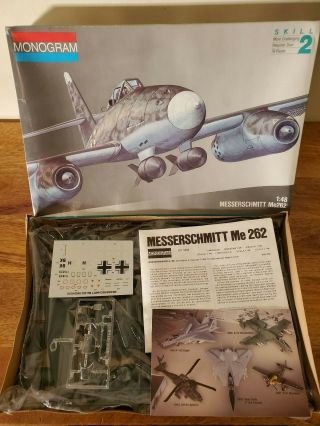 Revell 1/48 Scale Monogram Ww2 German Messerschmitt Me 410b - 1 Model Kit