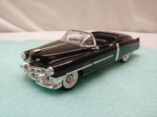 Welly 1953 Cadillac Eldorado Convertible Black 1:24 Scale Diecast No Box 22414