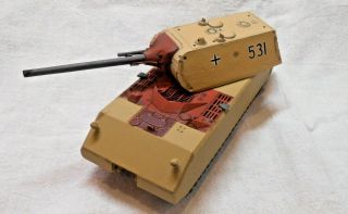 Built 1:72 Ww - 2 German Pzkpfw Viii Maus Heavy Tank