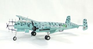1/72 Revell - Heinkel He 219 A - 0 - Good Built & Painted