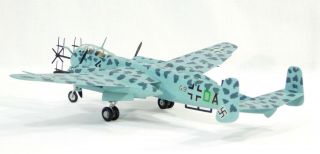 1/72 Revell - Heinkel He 219 A - 0 - good built & painted 2