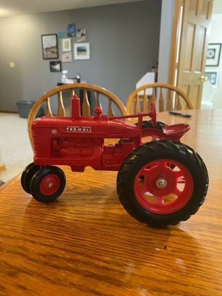 Mccormick Deering Farmall Model M Toy Tractor Out Of Box International Harvester