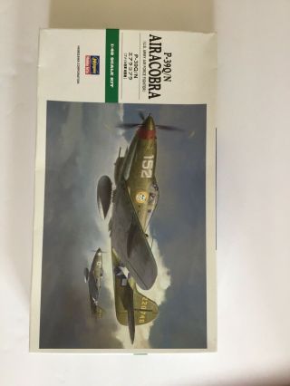 Hasegawa 1:48 P - 39 Q/n Airacobra Us Army Air Force Fighter Kit Jt93 09093