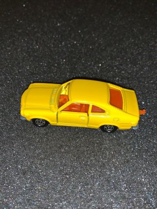 Vintage Tomica Mazda Savanna Gt No 80 – Diecast Car Yellow Japan,  Tow Hitch