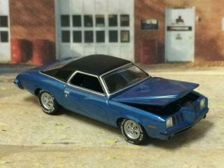 1973 73 Pontiac Ram Air V - 8 Grand Am Sport Coupe 1/64 Scale Limited Edition T9