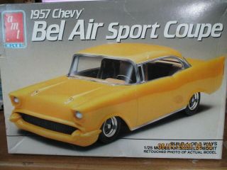Amt 1957 Chevy Bel Air Sport Coupe Model Kit 1:25 6563