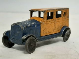 Vintage Tootsietoy 1920’s Sedan Cadillac Gm Series Toy Car