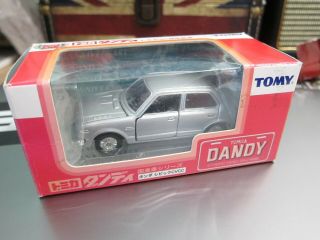Tomy Tomica - Dandy - Honda Civic Cvcc - Scale 1/42 - Mini Toy Car - D7