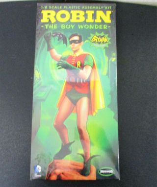 Moebius 1/8 Scale Robin The Boy Wonder Plastic Assembly Kit Factory