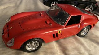 Bburago 1/18 Scale Diecast 1962 Ferrari 250 Gto Red
