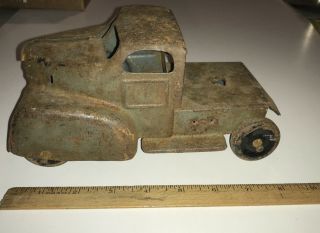 Vintage 1930’s/40’s Pressed Steel Metal Toy Wyandotte?? Truck G0802
