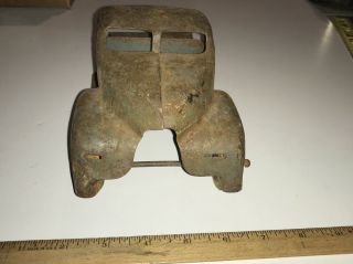 Vintage 1930’s/40’s Pressed Steel Metal Toy Wyandotte?? Truck G0802 2