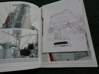 Kagero 16002 - ww2 Japanese Heavy Cruiser Takao,  Drawings in 3D,  book 2
