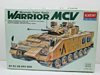 Hobby Models 1365 Warrior Mcv 1/35 Scale Lq - Mm