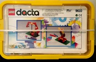 Lego 9610 Dacta Educational Learning Building Kit.  Factory