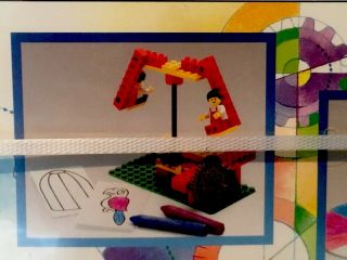 Lego 9610 Dacta Educational Learning Building Kit.  Factory 2