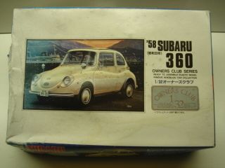 A.  R.  I.  I.  1/32 Scale 1958 Subaru 360 Model Kit - - " Owners Club Series " 41004