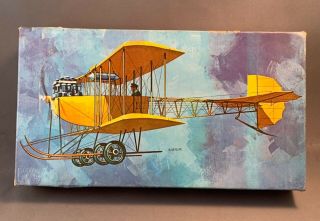 Pyro Avro Biplane 1911 Plastic Model Kit P605 - 100 1:48 Vintage Open Box