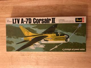 Revell Ltv A - 7d Corsair Ii Usaf Jet Fighter/bomber 1:72 Scale