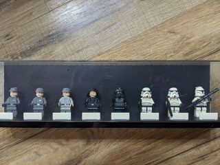 Lego Star Wars Imperials Minifigures Set Of 8 With Case